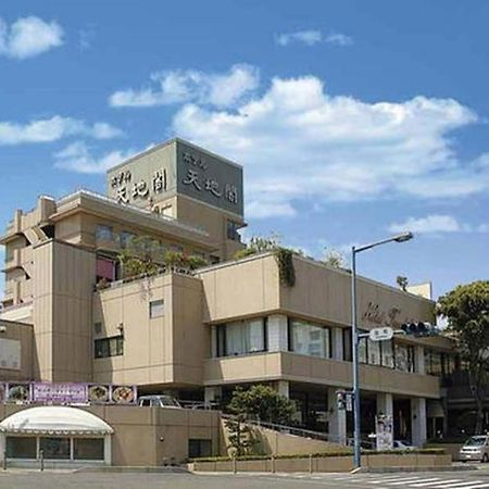 Hotel Tenchikaku Хітата Екстер'єр фото