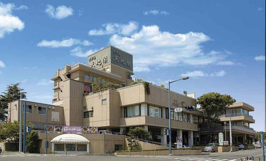 Hotel Tenchikaku Хітата Екстер'єр фото
