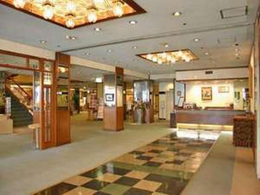 Hotel Tenchikaku Хітата Екстер'єр фото